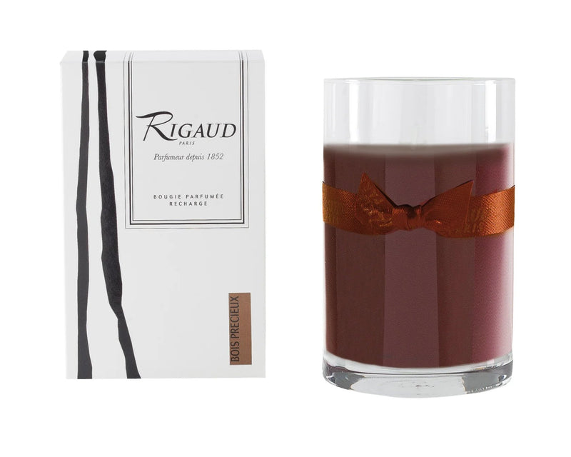 Large Refill Luxury Scented Candle | Bois Precieux (Patchouli & Teak)