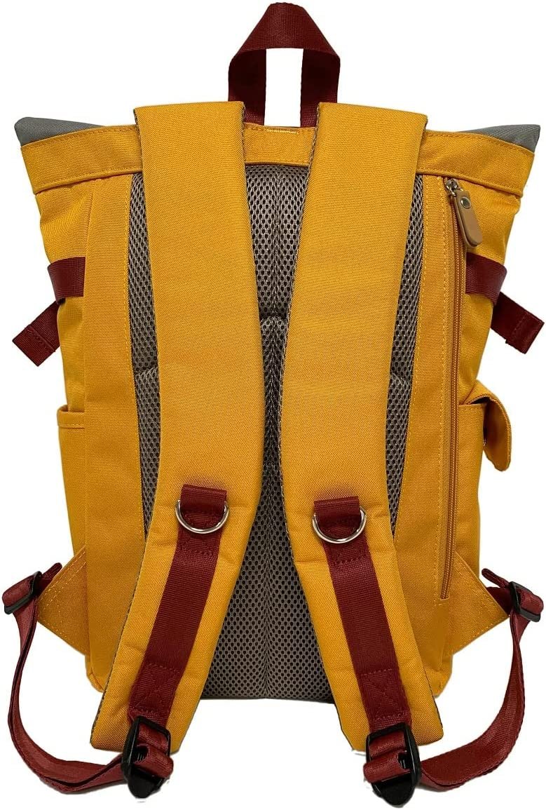 Rolltop Backpack 2.0 | Mustard