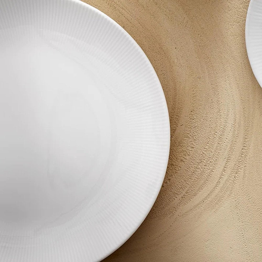Pillivuyt Eventail Coupe Salad Plate - Thumbnail 3