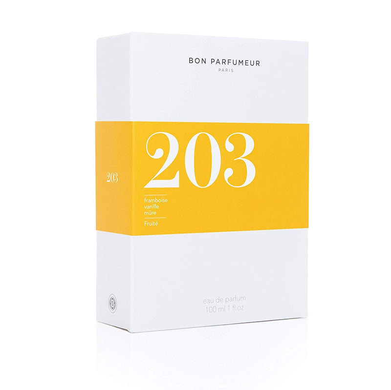 203 Eau de Parfum | Raspberry, Vanilla, Blackberry | 100ml