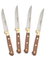 Au Nain Prince Gastronome Steak Knives in a Box | Set of 4