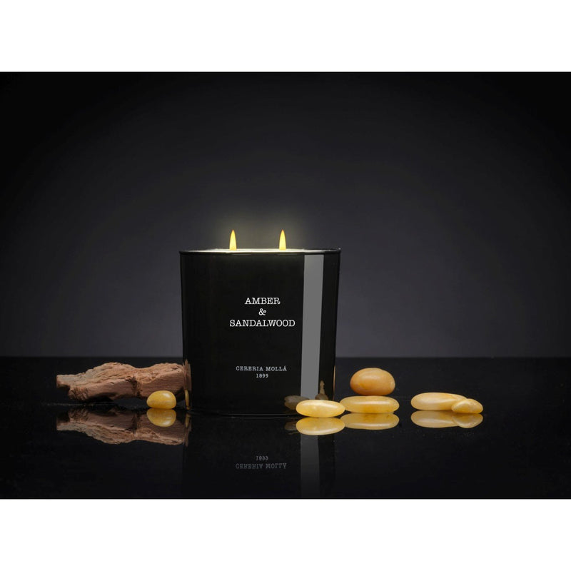 Cereria Molla Amber & Sandalwood Candle