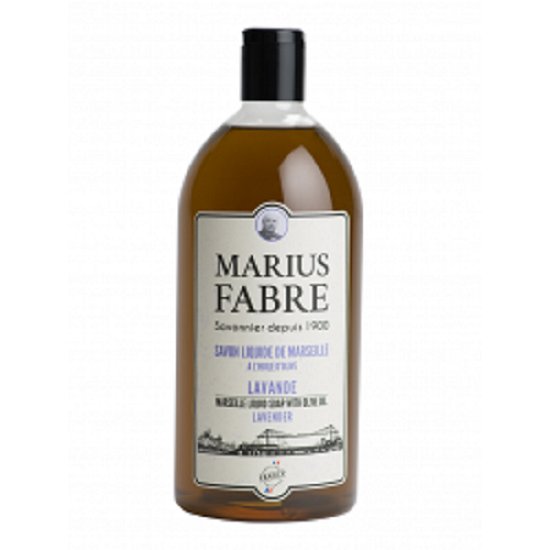 Marius Fabre Lavender Marseille Liquid Soap Refill - Home Decors Gifts online | Fragrance, Drinkware, Kitchenware & more - Fina Tavola