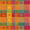 Garnier Thiebaut Mille Phoenix Automne Tablecloth | 71" x 118"