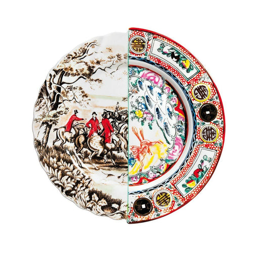 Hybrid Eusapia Dinner Plate Multicolor - Home Decors Gifts online | Fragrance, Drinkware, Kitchenware & more - Fina Tavola