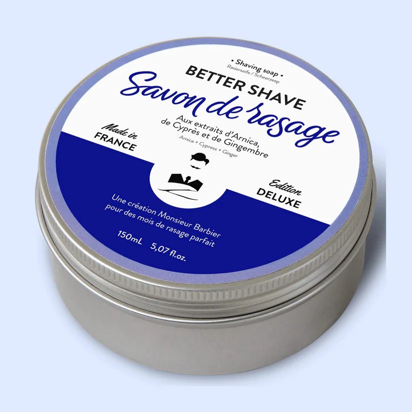 BETTER SHAVE | Shaving Soap in a Tin