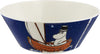 Moomin Porcelain Bowl | Moominpappa Sailing in Blue (5.9")