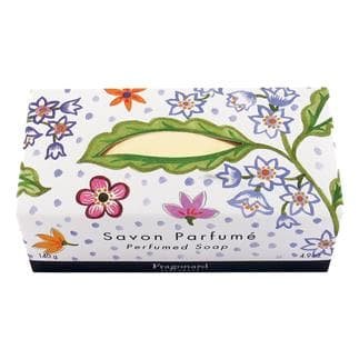 Floral Pebble Soap Perfumed Soap Bar | Peony