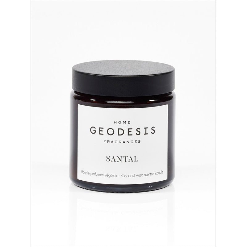 Geodesis Scented Candle Nature Collection | Sandalwood (Santal)