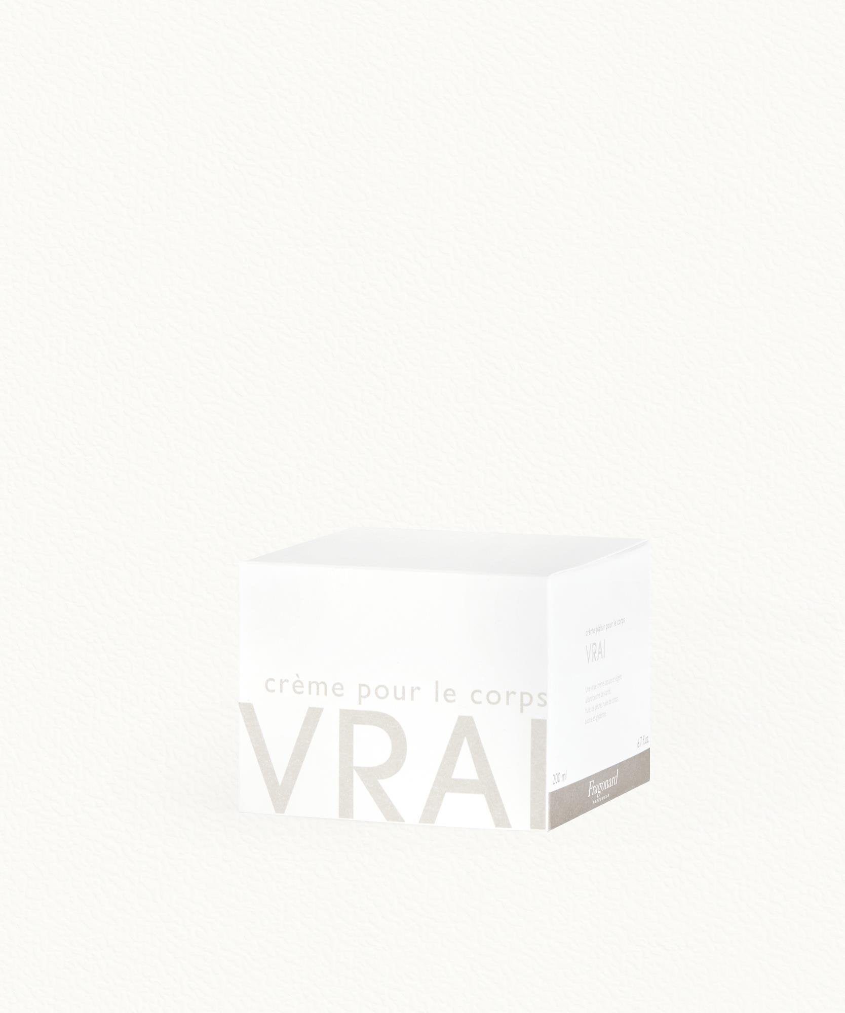 Fragonard VRAI Luxurious Body Cream French Made
