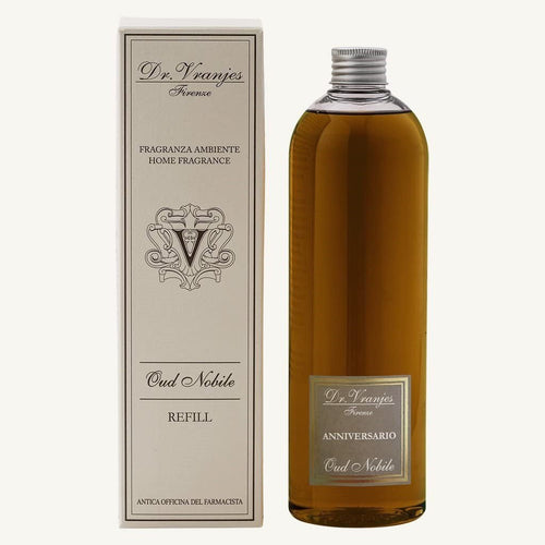 Dr. Vranjes Oud Nobile Reed Diffuser Oil Refill 500 ml - Home Decors Gifts online | Fragrance, Drinkware, Kitchenware & more - Fina Tavola