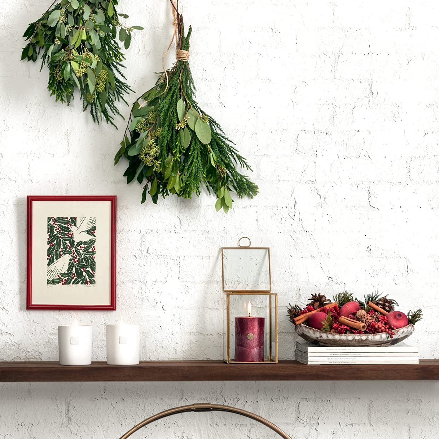 Aromatique Potpourri Decorative Fragrance Bag | The Smell of Christmas | (Large) 14oz