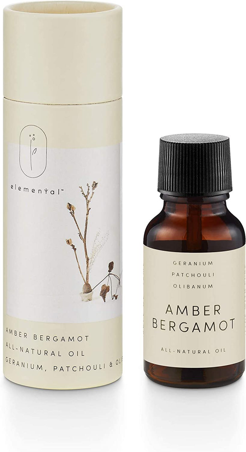 All-Natural Aromatherapy Essential Oil Elemental Collection | Amber Bergamot