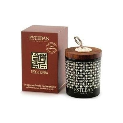 Teck & Tonka Scented Decorative Candle - Home Decors Gifts online | Fragrance, Drinkware, Kitchenware & more - Fina Tavola