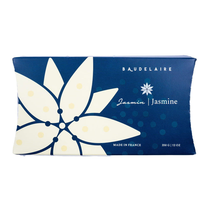 Big Bar Soap French-milled Enriched with Shea Butter | Jasmine