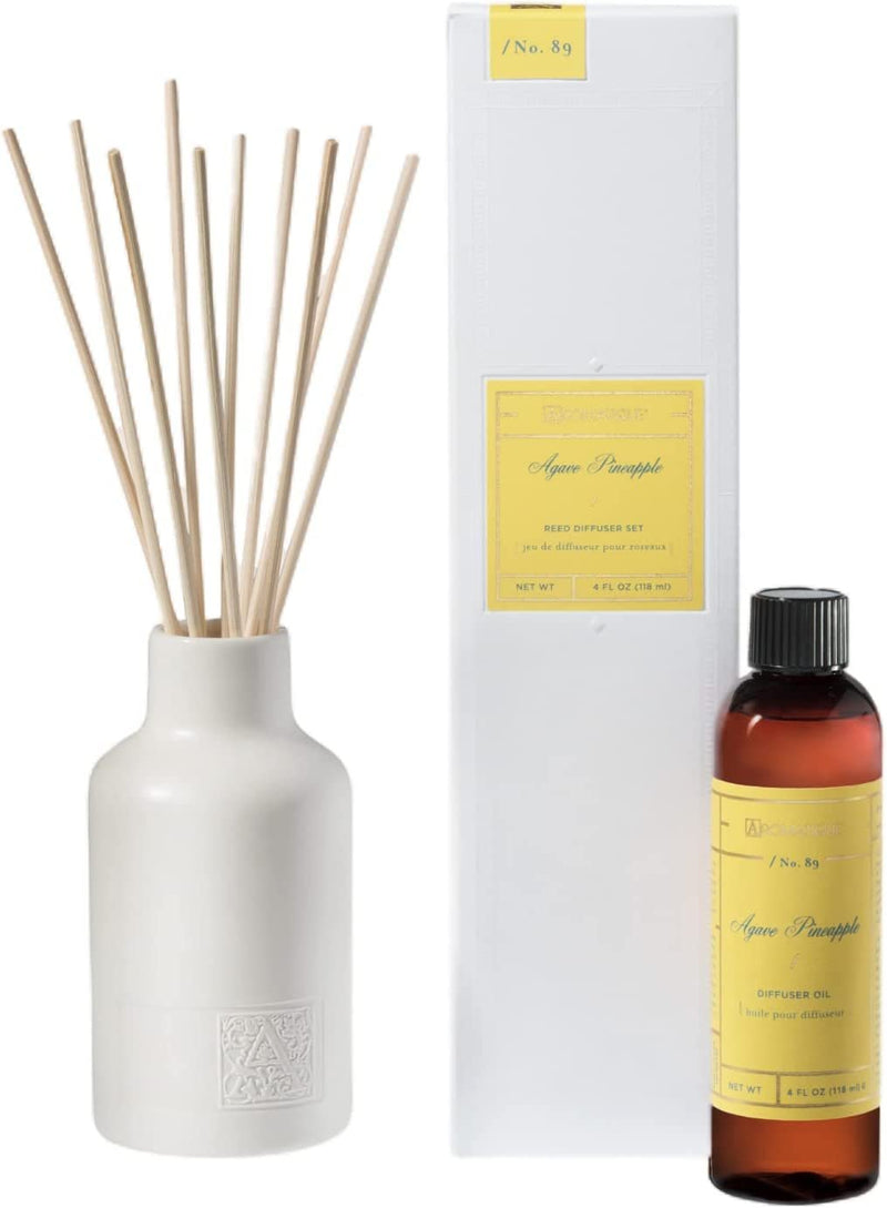 Reed Diffuser Gift Set | Agave Pineapple