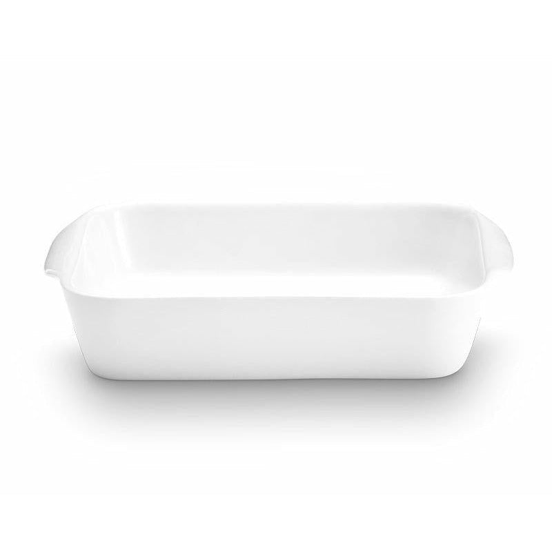 Pillivuyt White Porcelain Square Lasagne Baker - Thumbnail 2