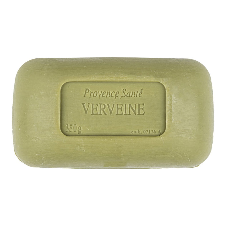 Big Bar Soap French-milled Enriched with Shea Butter | Vervain