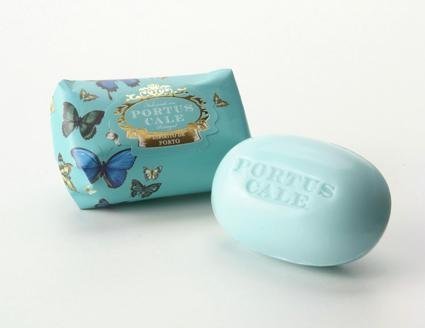 Castelbel Portus Cale Butterflies Blue Fragranced Soap 150g (5.3oz)