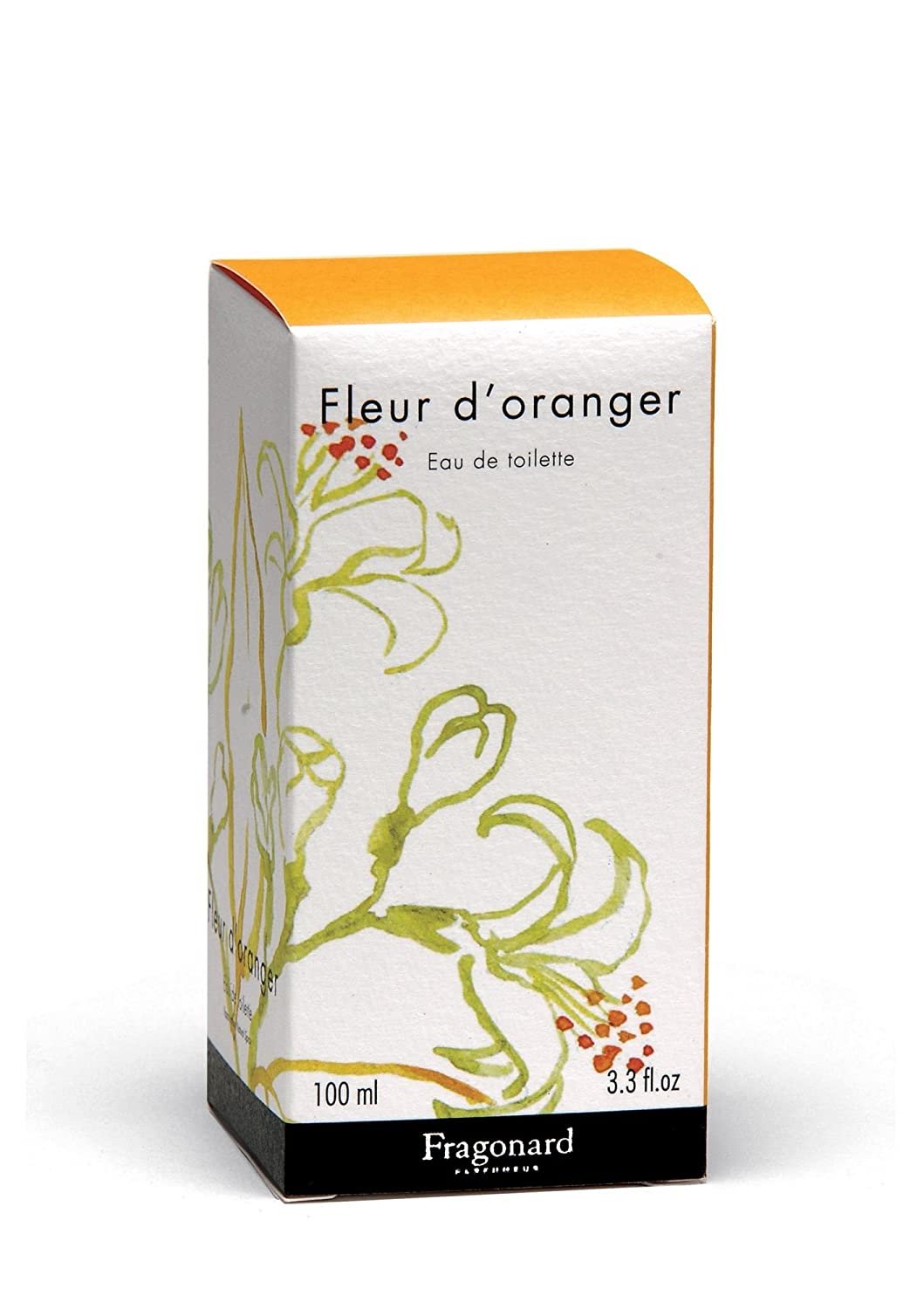 FRAGONARD Fleur d'Oranger Eau de Toilette Packaging