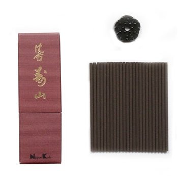 Nippon Kodo JINKOH JUZAN Aloeswood 24 Sticks with Incense Holder - Home Decors Gifts online | Fragrance, Drinkware, Kitchenware & more - Fina Tavola