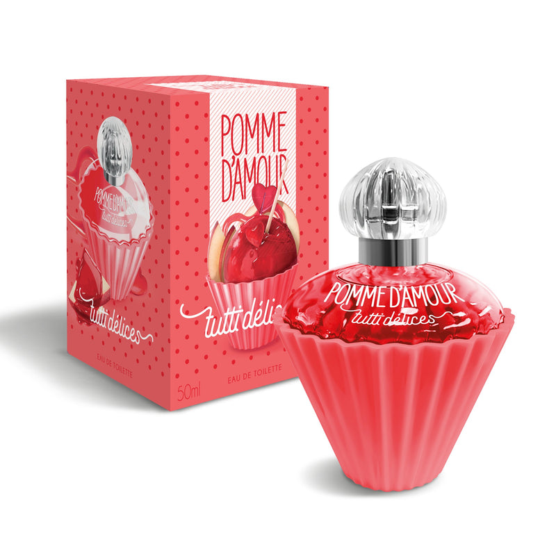 Pomme d’Amour (Candy Apple) Eau de Toilette & Shower Gel Gift Set