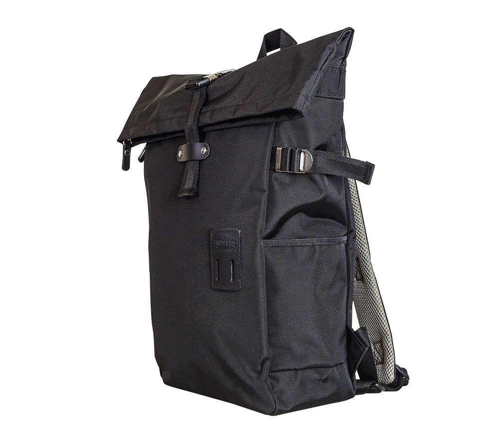 Rolltop Backpack 2.0 | Black