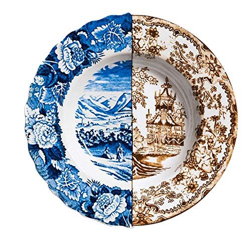 Hybrid Sofronia Soup Plate Multicolor - Home Decors Gifts online | Fragrance, Drinkware, Kitchenware & more - Fina Tavola