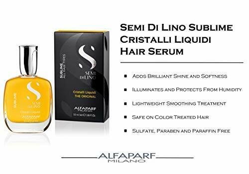 Semi Di Lino Sublime Cristalli Liquidi Smoothing Hair Serum | 50ml | All Hair Types