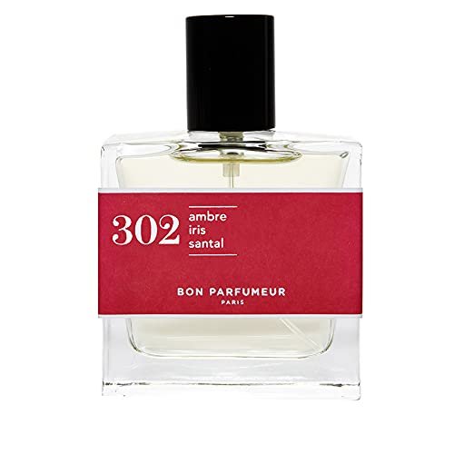 302 Eau de Parfum | Amber, Iris, Sandalwood | 30ml