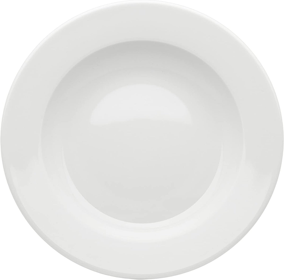 Pillivuyt Sancerre White Porcelain Pasta & Soup Bowl | 10"D