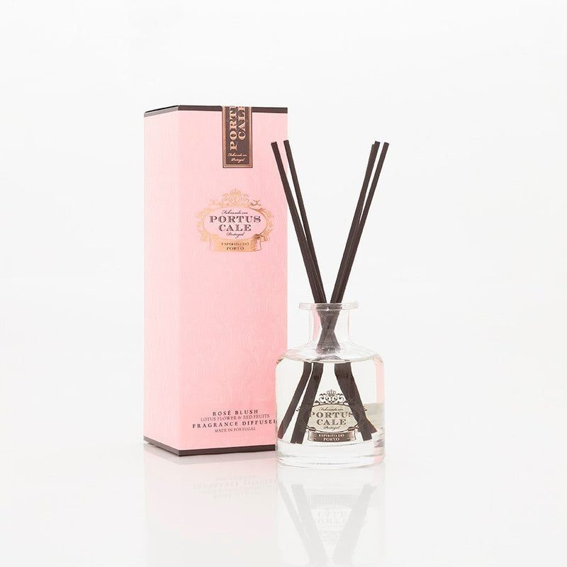 Portus Cale Rose Blush Reed Diffuser 100ml - Home Decors Gifts online | Fragrance, Drinkware, Kitchenware & more - Fina Tavola