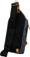 Sling Pack Mono Shoulder Crossbody Bag | Stone