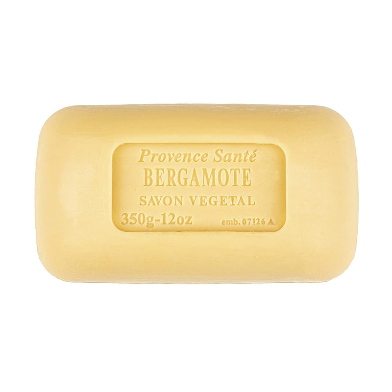 Big Bar Soap French-milled Enriched with Shea Butter | Bergamot