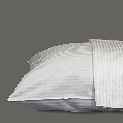 Garnier Thiebaut Hotel Collection Bordeaux King Pillow Case | White | Set of 2