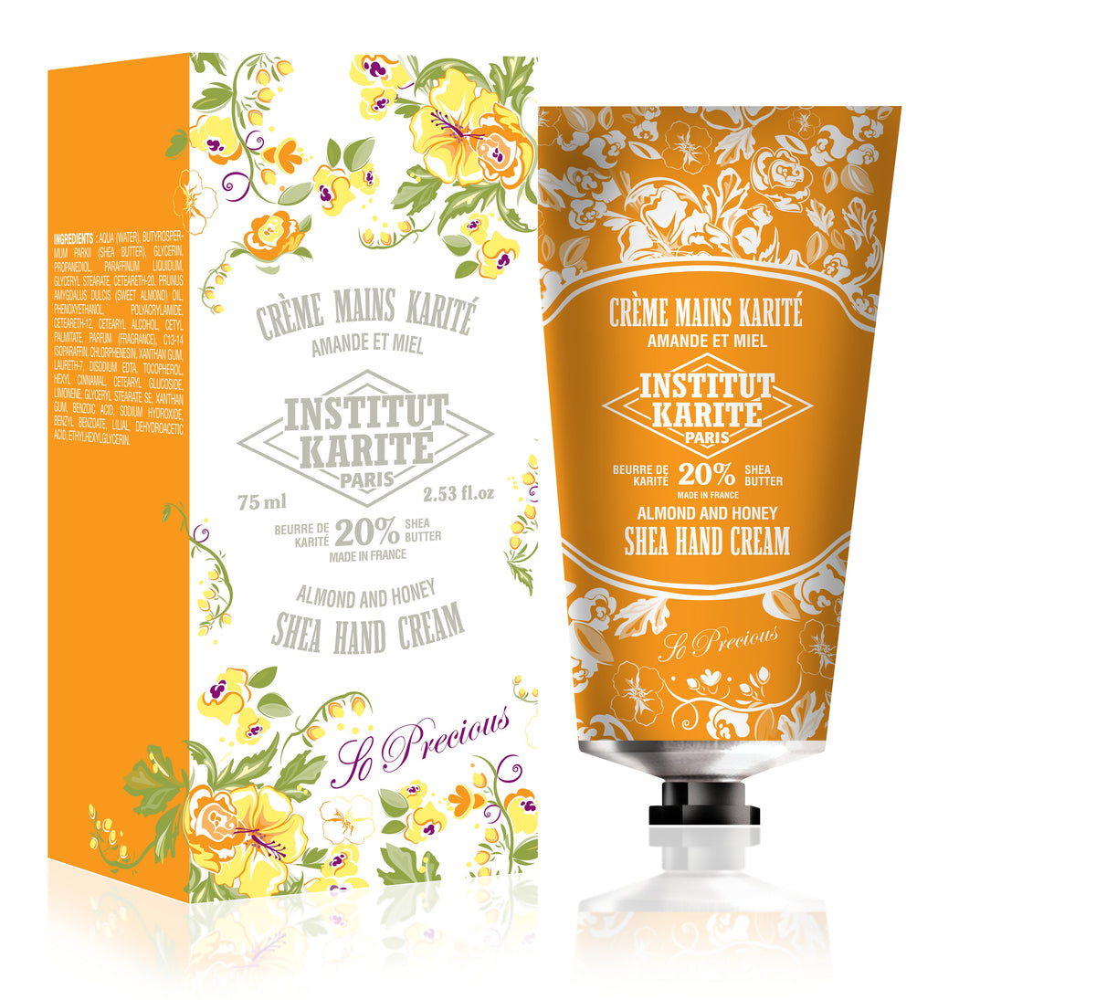 So Precious Shea Butter Hand Cream | Almond & Honey | 75ml