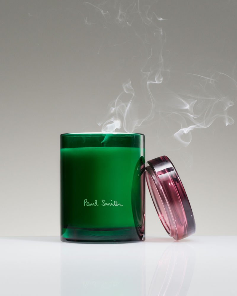 Paul Smith Scented Candle | Botanist | Lemon, Black Pepper, Vetiver, Moss