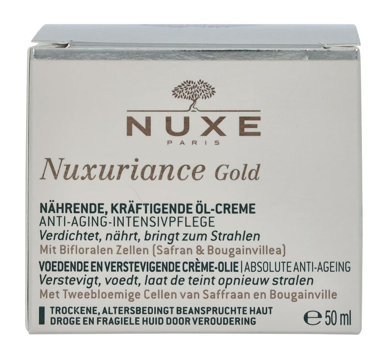 NUXE Nuxuriance Nutri-Fortifying Oil-Cream Gold