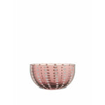 Zafferano Perle Glass Bowl Set in Amethyst | Set of 6