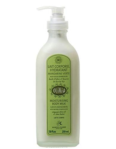 Olivia Certified Organic Moisturizing Olive Oil Body Lotion |  Mandarine Verte