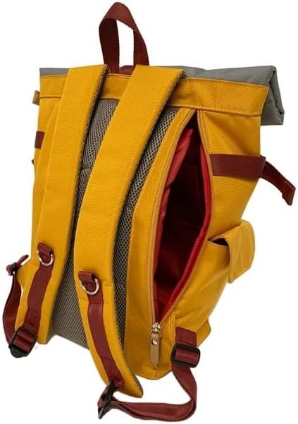 Rolltop Backpack 2.0 | Mustard