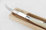 Andre Verdier Laguiole Cheese Knife & Butter Spreader Set | Ivory