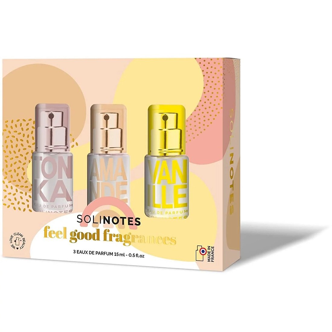 Eau de Parfum, Cherry, Rose Freesia Box of 3 | Set of 3