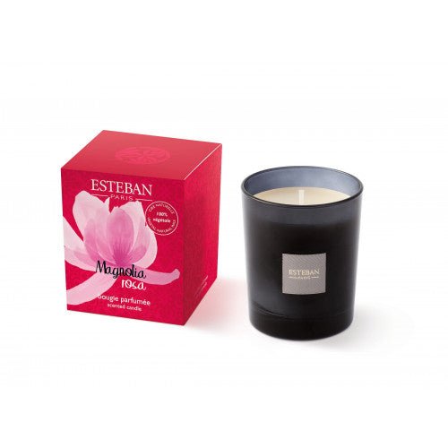 Magnolia Rose Scented Candle - Home Decors Gifts online | Fragrance, Drinkware, Kitchenware & more - Fina Tavola