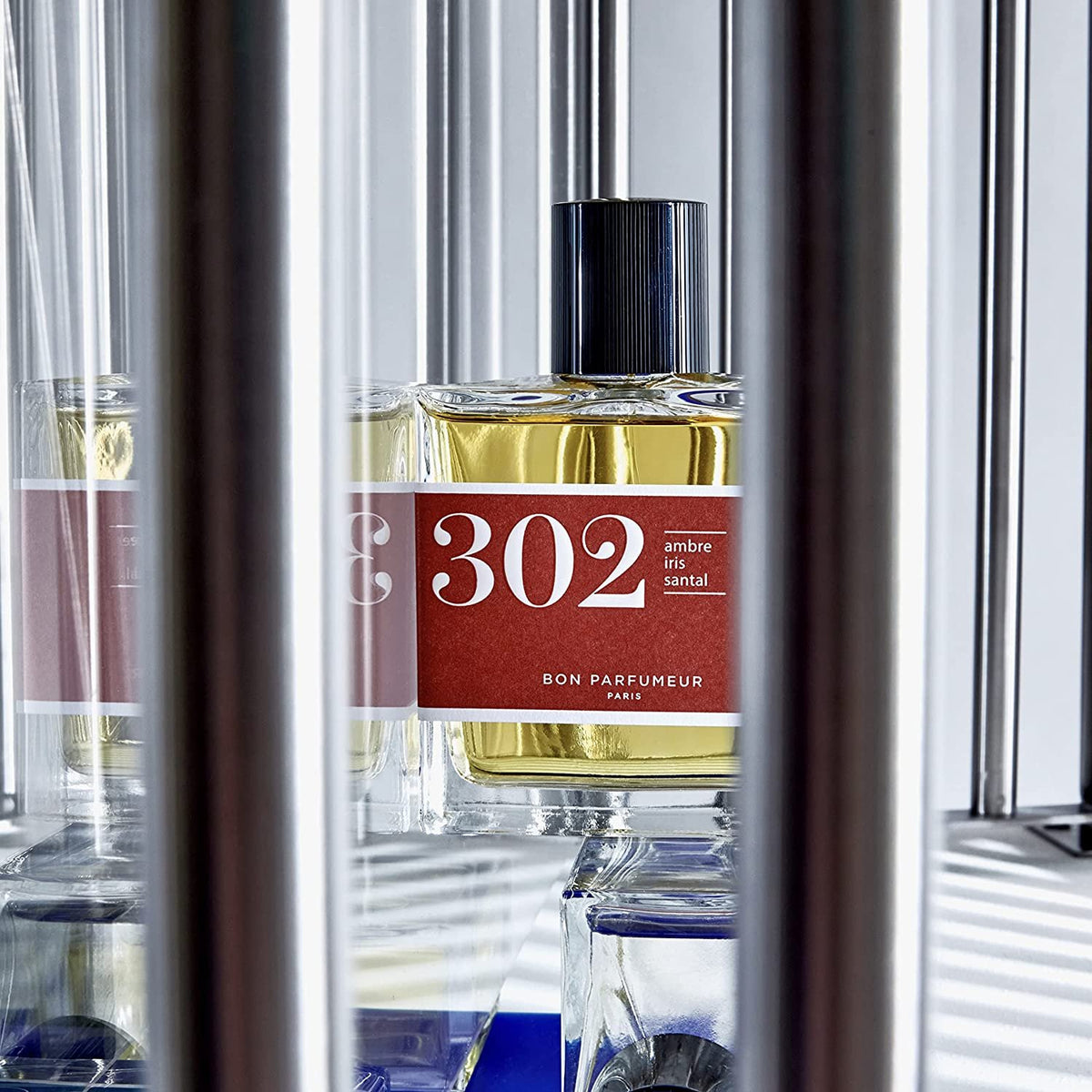 302 Eau de Parfum | Amber, Iris, Sandalwood | 30ml