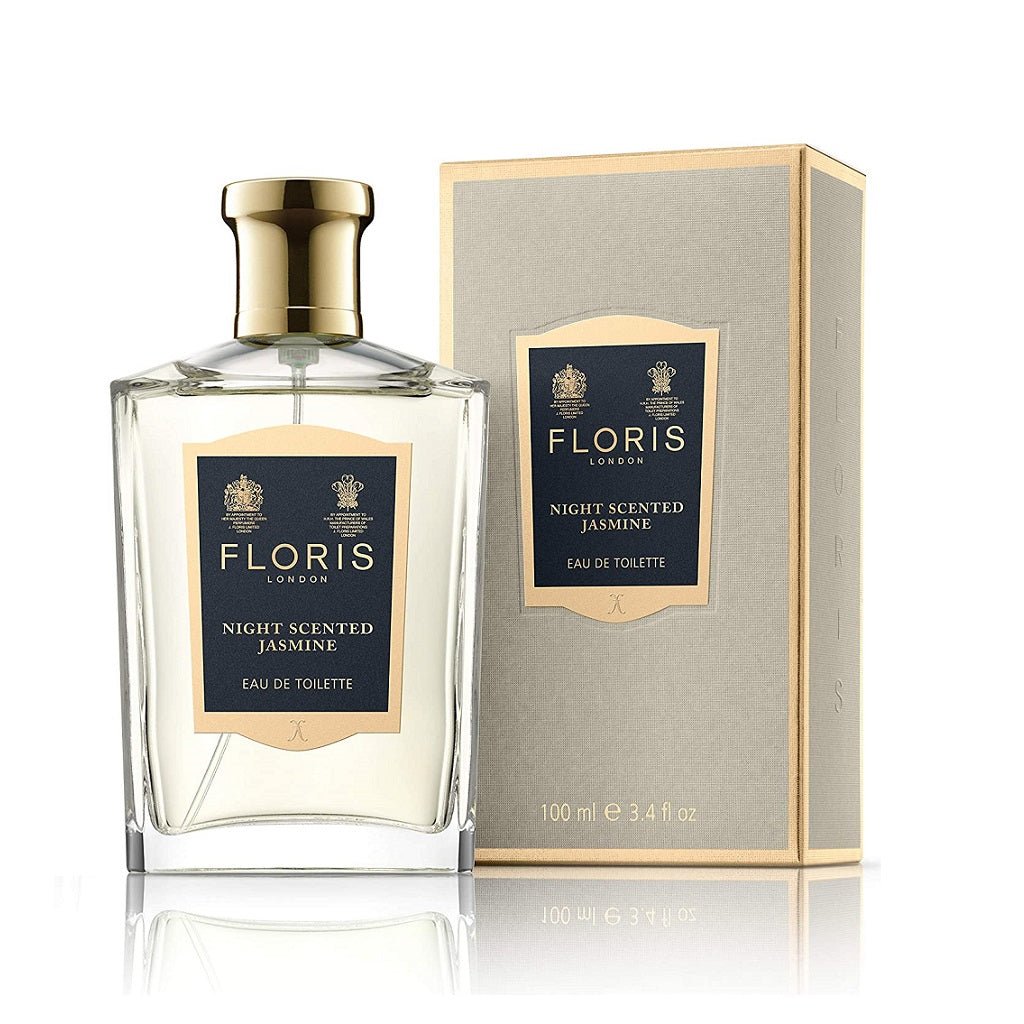 Floris Night Scented Jasmine Eau de Toilette Spray 3.4 fl. oz. - Home Decors Gifts online | Fragrance, Drinkware, Kitchenware & more - Fina Tavola