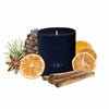Charles Farris Winter's Tale Scented Candle Fragrances of Orange Zest Cinnamon & Cloves 210g Winter Fragrance