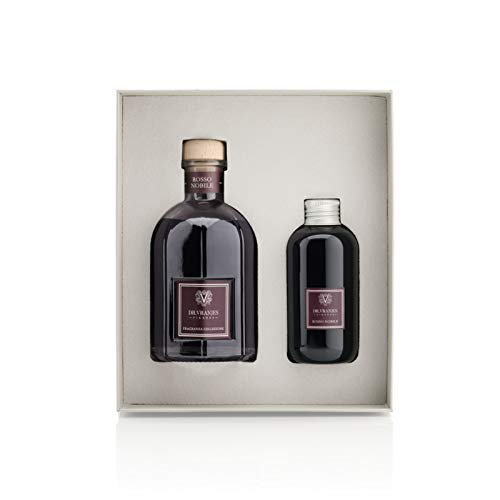 Reed Diffuser with Refill in a Gift Box | Rosso Nobile 250 ml
