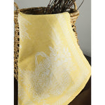 Tessitura Pardi Cesto (Basket) Yellow Kitchen Towel