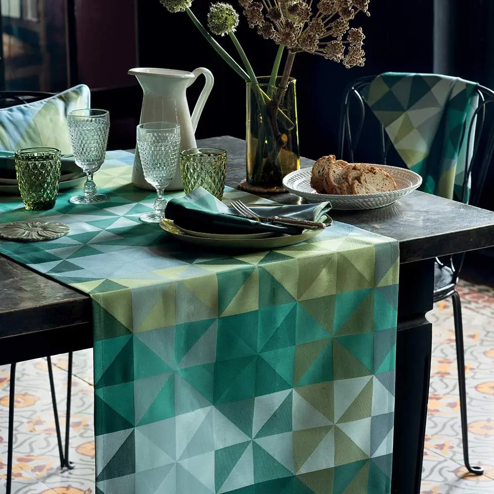 Garnier Thiebaut Mille Quartz Tablecloth